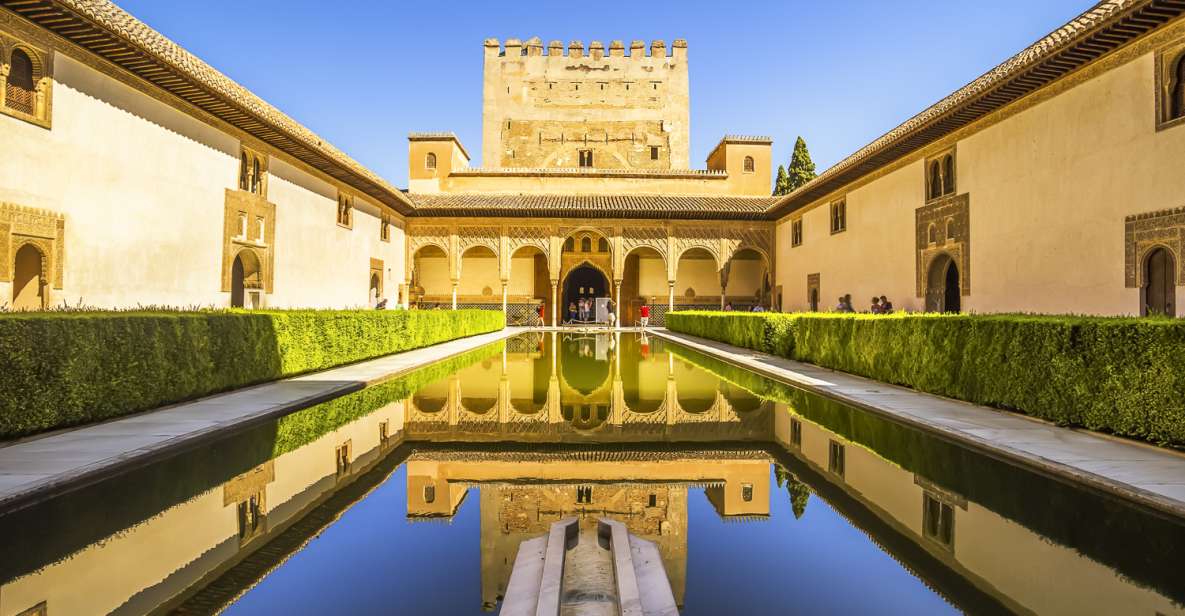 From Seville: Alhambra & Albaicín Private Tour | GetYourGuide
