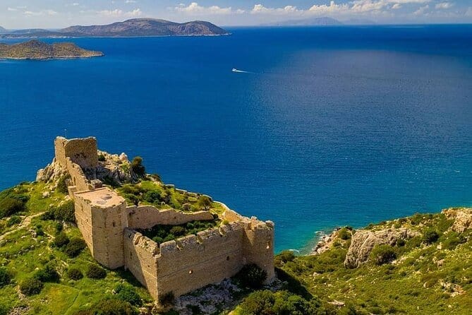 Full-Day Rhodes Island Tour with Wine Tasting Experience