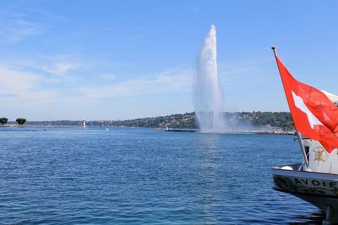 Geneva City Tour and Boat Cruise