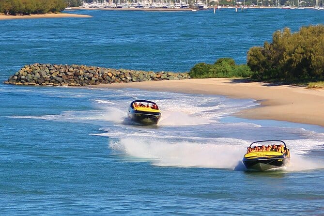 Gold Coast 55 Minute Adventure Jet Boat Ride