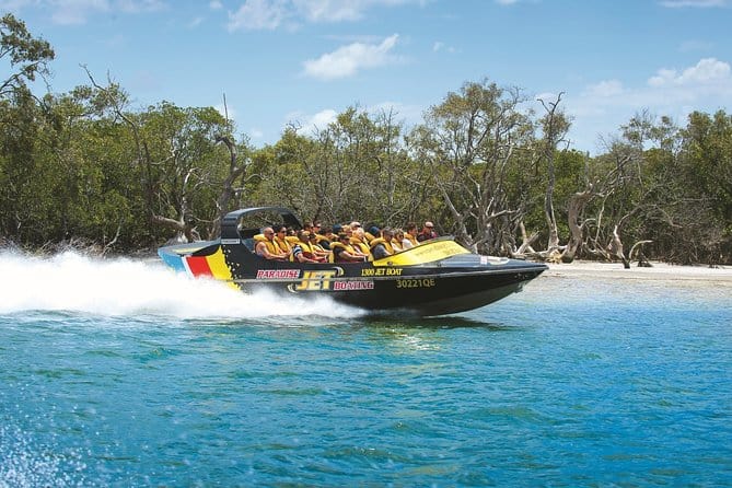 Jet-Boat Ride and Helicopter Flight from the Gold Coast 2022