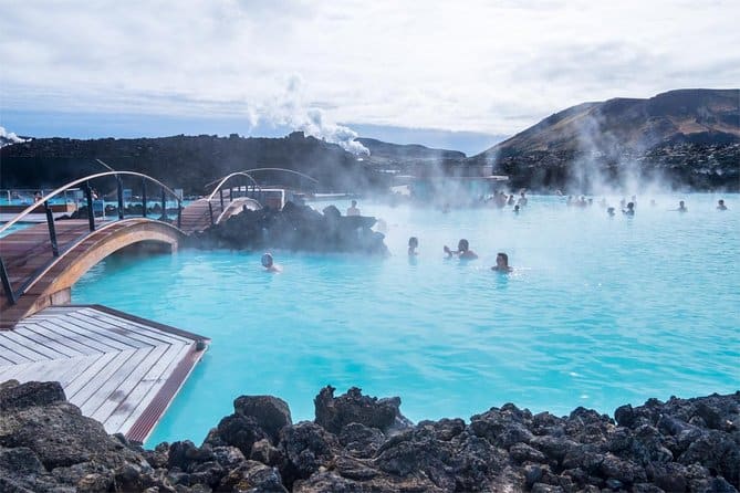 Golden Circle, Kerid Volcanic Crater, and Blue Lagoon Day Trip from Reykjavik