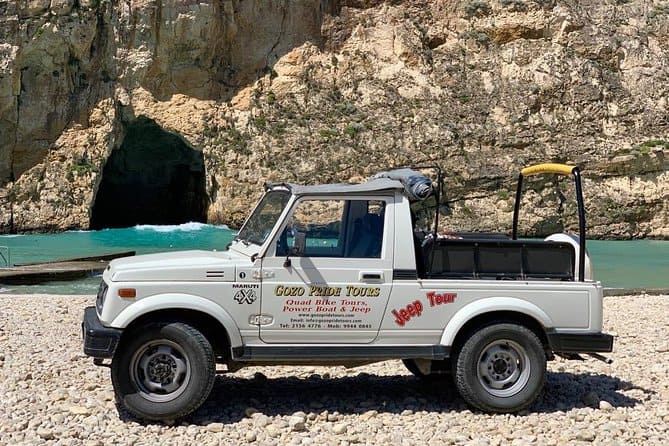 Gozo Full-Day Jeep Tour w/ Private Boat to Gozo & return (to avoid queuing)
