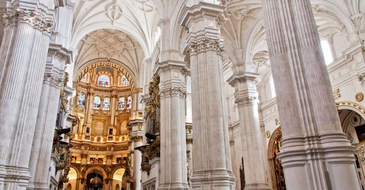 Granada: Capilla Real and Monasterio Cartuja Tour | GetYourGuide