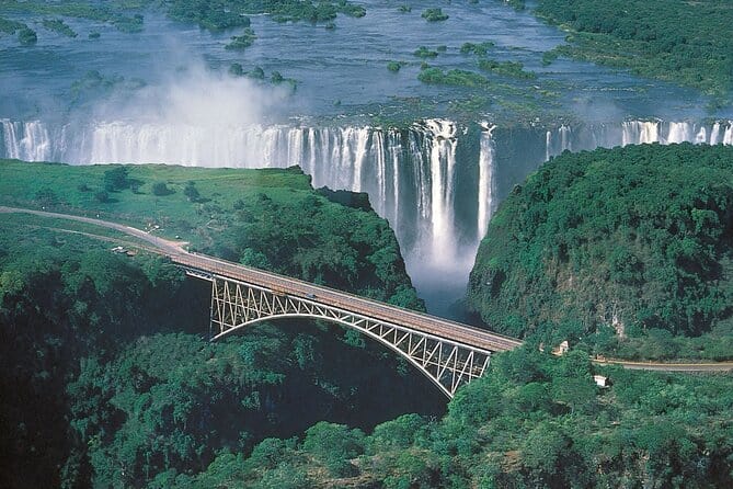 Guided Tour of the Victoria Falls - Zambia Side