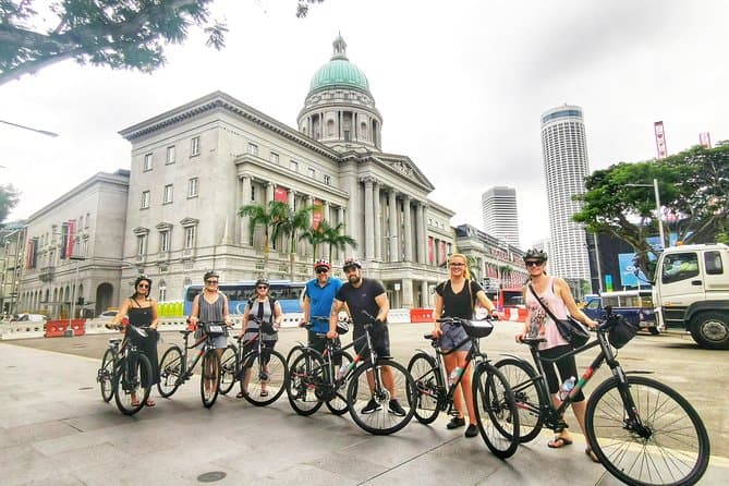 Historical Singapore Bike Tour