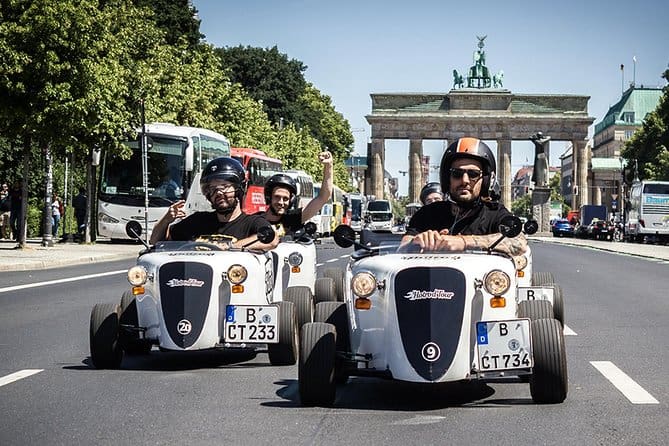 Hot Rod Tour - Cruising Berlin