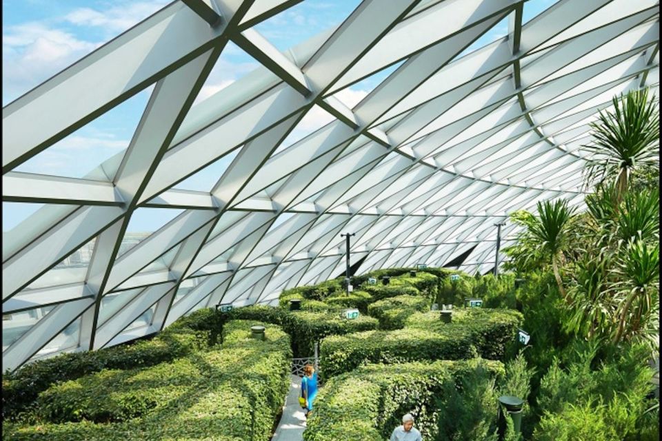 Jewel Changi Airport: Hedge Maze and Canopy Park Ticket | GetYourGuide