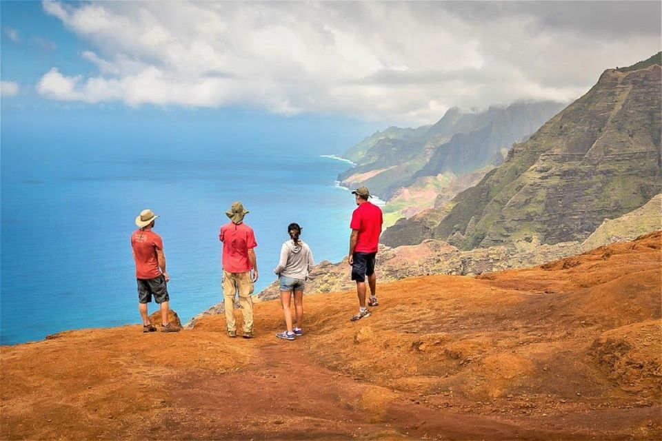 Kauai: Napali Cliff Tops Private Hike | GetYourGuide