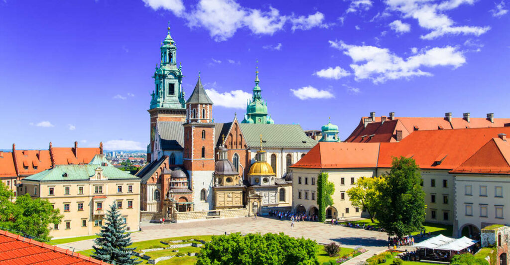 Krakow: Wawel Royal Hill Guided Tour