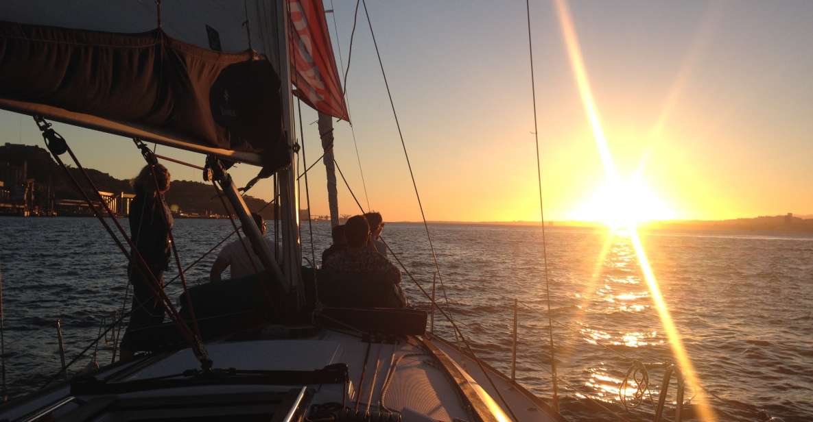 Lisbon: Sailing Tour on the Tagus River | GetYourGuide