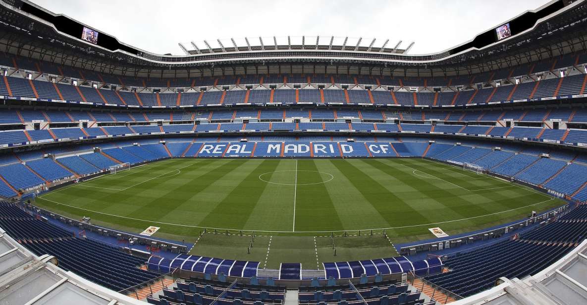 Madrid: Bernabéu Stadium Tour with Direct Access Tickets | GetYourGuide