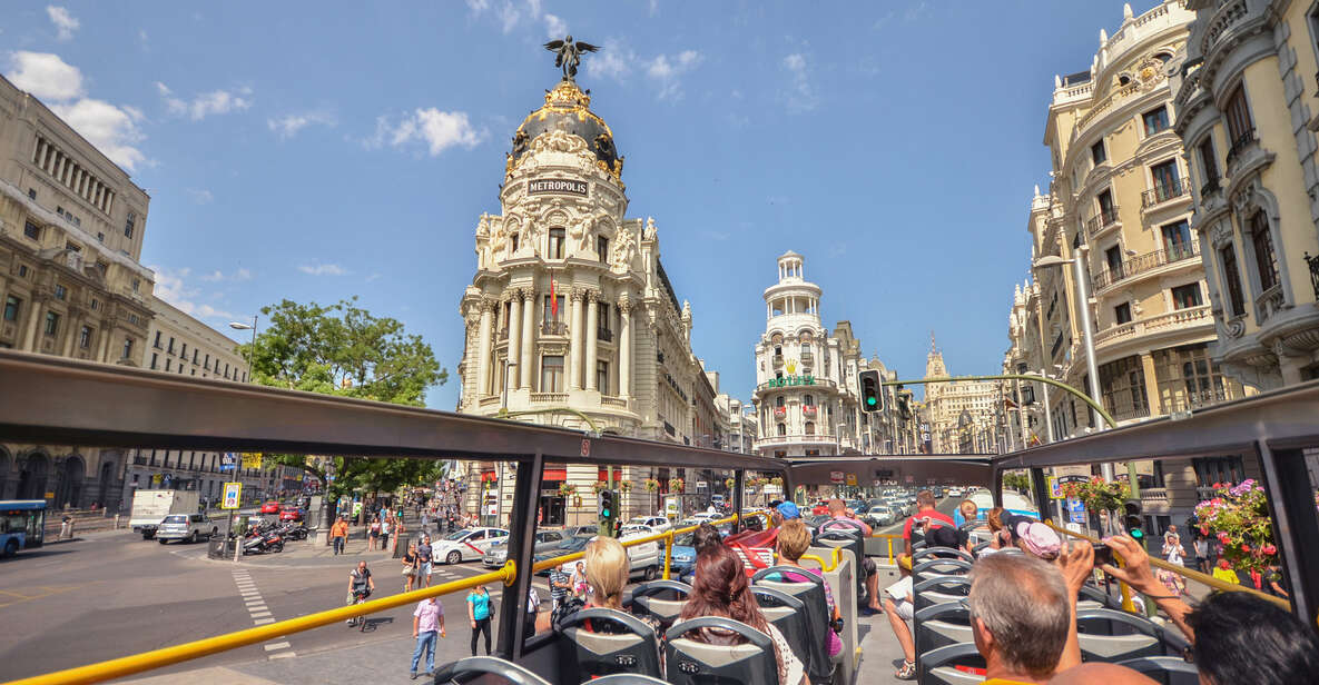 Madrid City Tour (Hop-On Hop-Off Bus Tour) | GetYourGuide