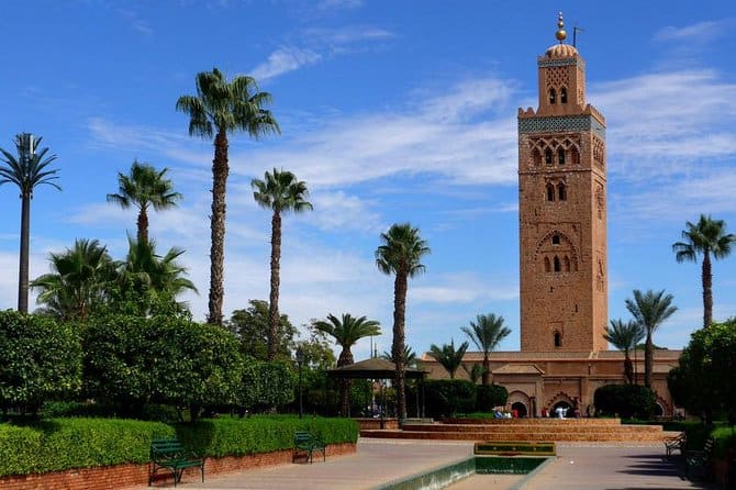 Marrakech Day Trip including Lunch, Camel Ride from Casablanca