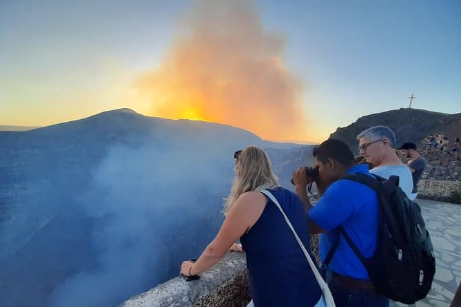 Masaya Volcano National Park Evening Tour, with hotel pickup
