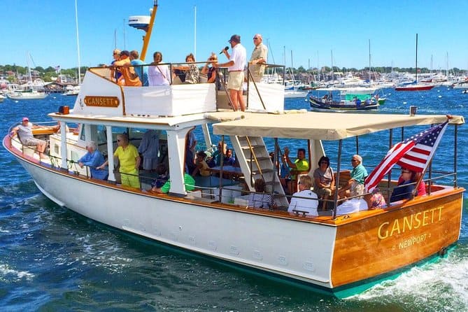 Morning Mimosa or Afternoon Narrated Sightseeing Cruise from Newport, RI