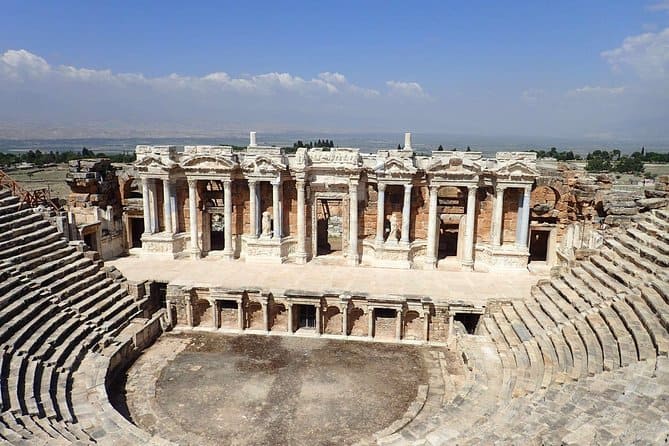 Pamukkale and Hierapolis Daily Tour...