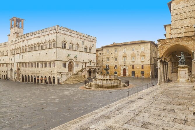 Perugia: private walking tour with a local guide