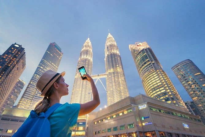 Petronas Twin Towers Admission Tickets (E-Tickets)