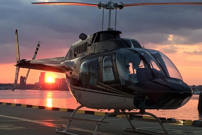 Platinum Package - Helicopter Tour with Dinner at Ruth's Chris or Capital Grille