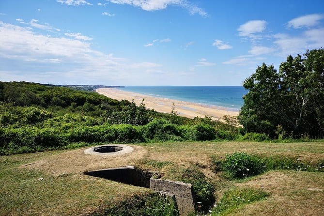 Private Day Tour including Normandy Landing Beaches & Battlefields from Bayeux