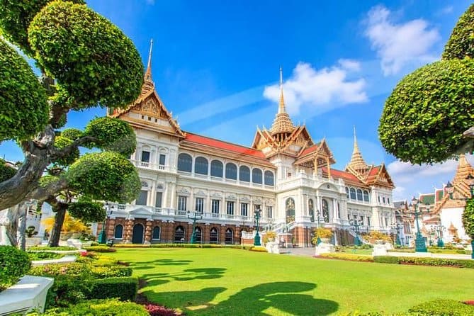 Private Tour: Bangkok's Grand Palace Complex and Wat Phra Kaew
