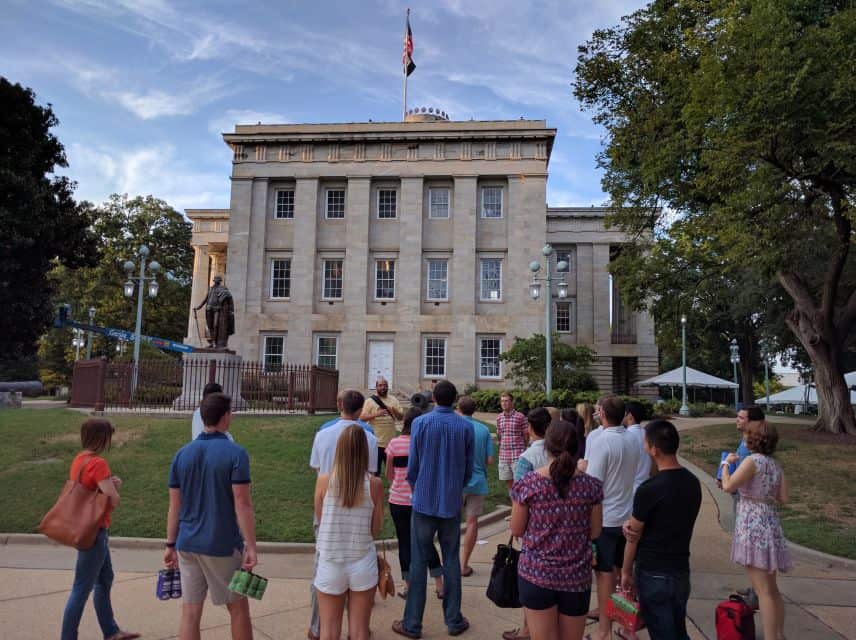 Raleigh: Downtown Sights and History Walking Tour | GetYourGuide