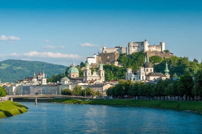 Salzburg Day Trip from Vienna
