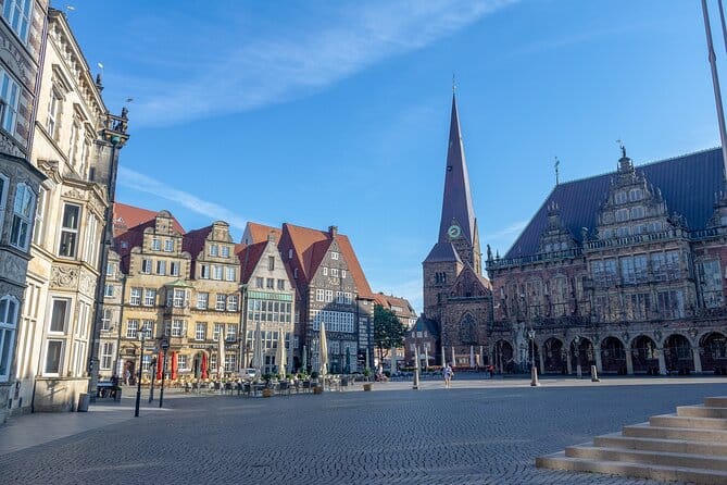 Self-Guided Tour of Bremen with Interactive City Game