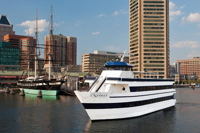 Signature Spirit of Baltimore Lunch Cruise with Buffet