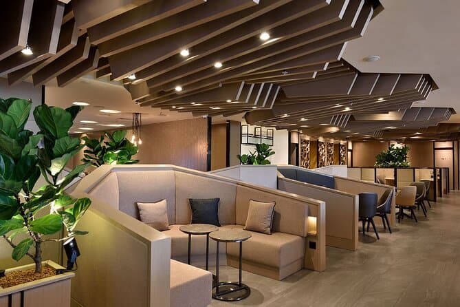 Singapore Changi Airport Plaza Premium Lounge Pass 2022