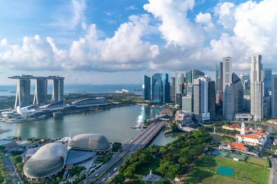 Singapore: City Center Smartphone Quest Game