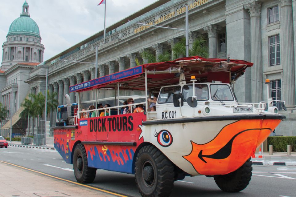Singapore DUCK Tour | GetYourGuide