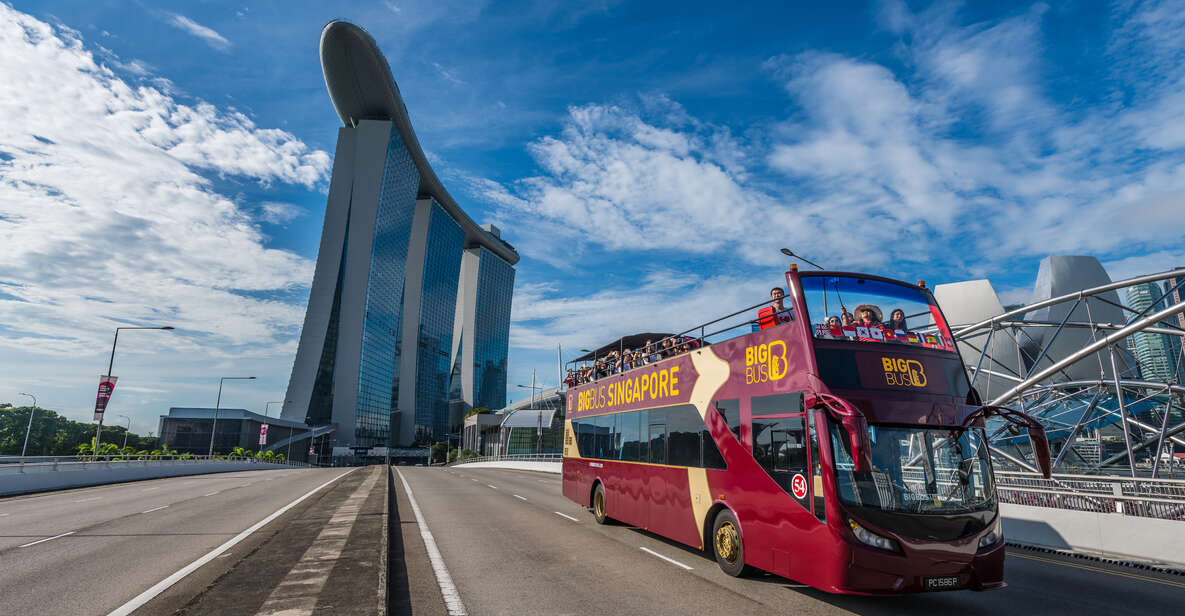 Singapore: Open-Top Bus City and Heritage Sightseeing Tour | GetYourGuide