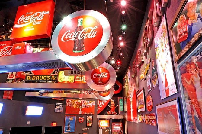 Skip-The-Ticket-Line: World of Coca-Cola Admission Ticket in Atlanta