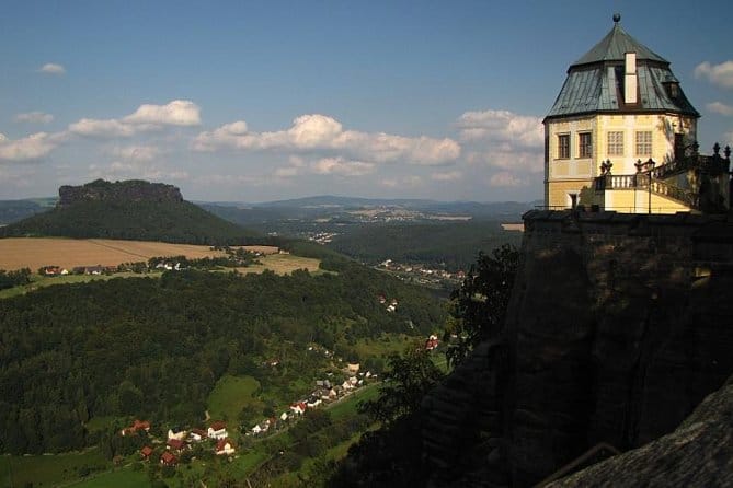 Small-Group Bastei Bridge and Königstein Fortress Day Tour from Dresden
