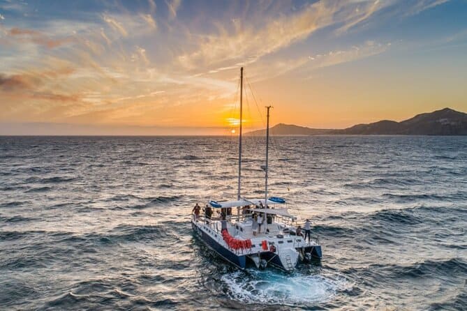 Sunset Cruise with Open bar and Snacks In Cabo San Lucas