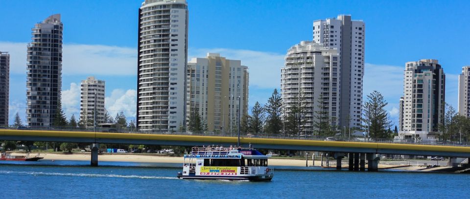 Surfers Paradise: Gold Coast Afternoon River Cruise | GetYourGuide
