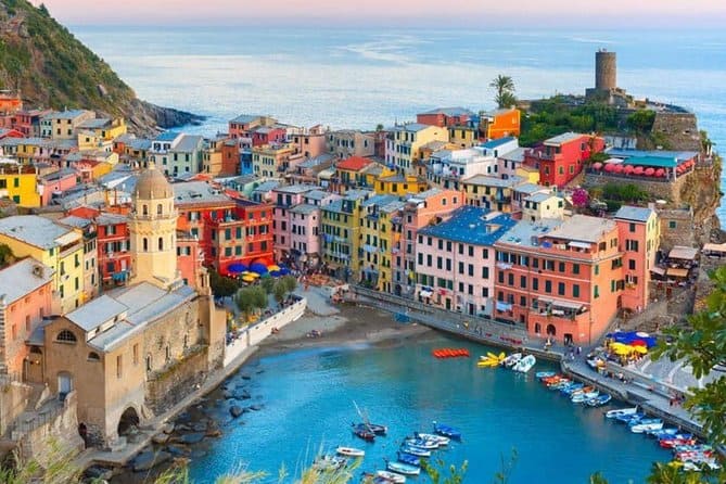 Cinque terre Guided Tours