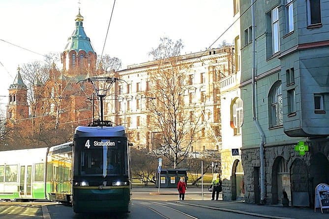 Tram Tour of Helsinki with a city planner