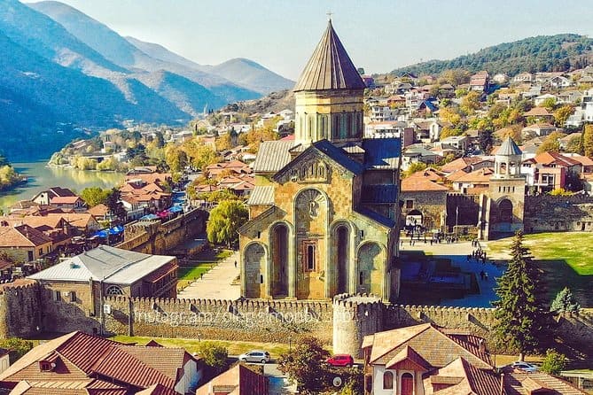 Mtskheta - The First Capital Of Georgia