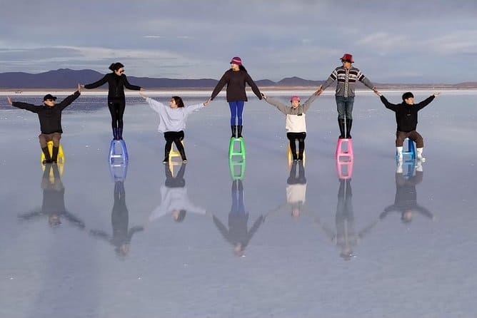 Uyuni Salt Flats: Full Day Shared Tour with english speaking guide