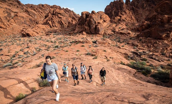Valley of Fire Hiking Tour from Las Vegas