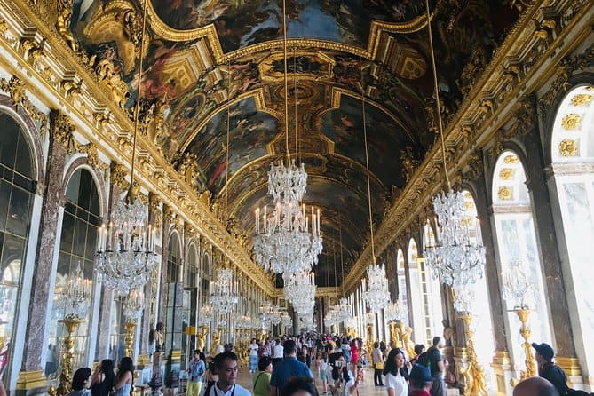 Versailles Palace & Giverny Private Guided Tour From Paris - Skip The Line
