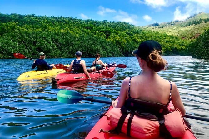 Wailua River and Secret Falls Kayak and Hiking Tour on Kauai
