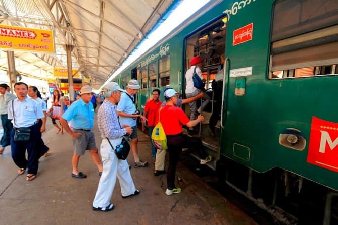 Yangon by Circular Train: Life Along the Loop