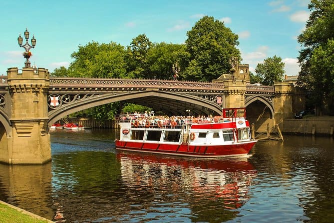 Ouse River Sightseeing Cruise in York