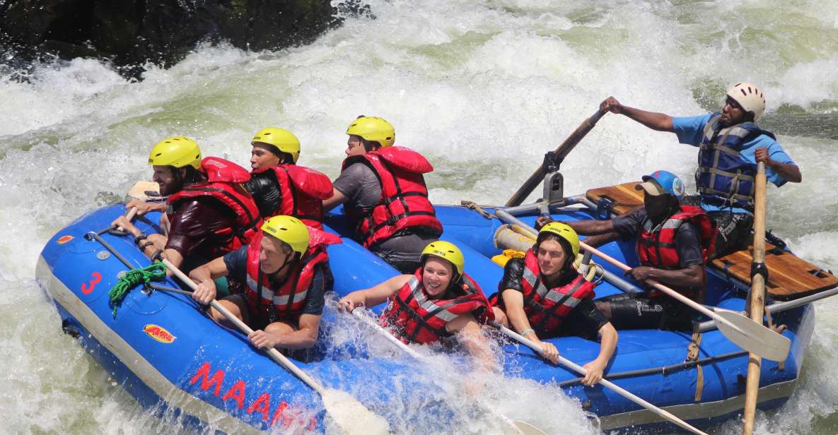 Zambezi River: Full Day Whitewater Rafting Experience | GetYourGuide