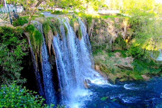 Antalya City Tour with Waterfalls and Cable Car