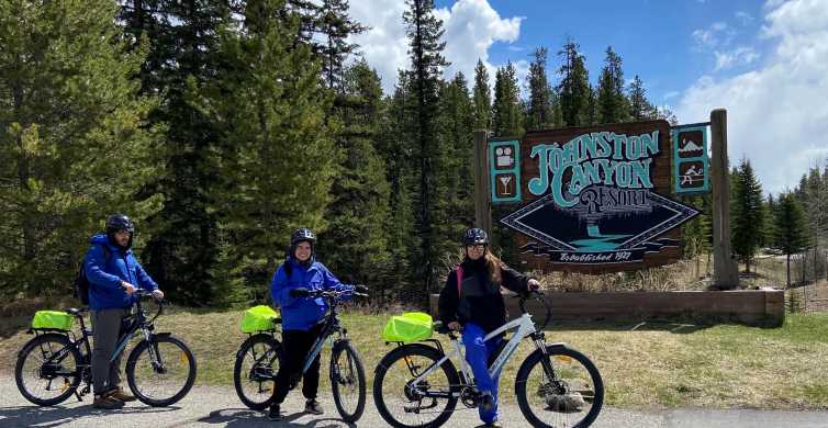 Banff Townsite: E-Bike Explorer | GetYourGuide